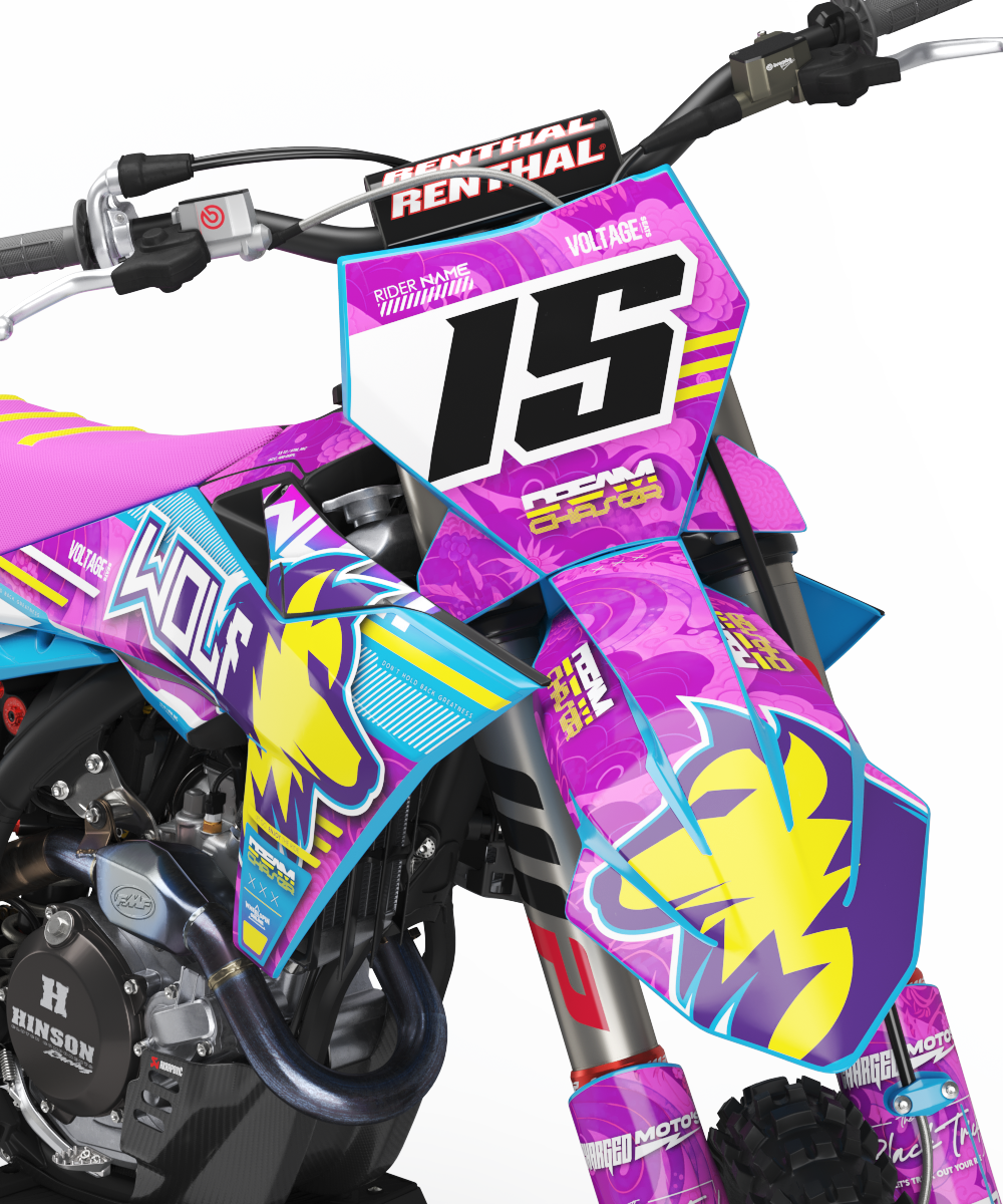 KTM - WOLF - PRE-MADE DESIGN (KTM - SX - SXF 2023)