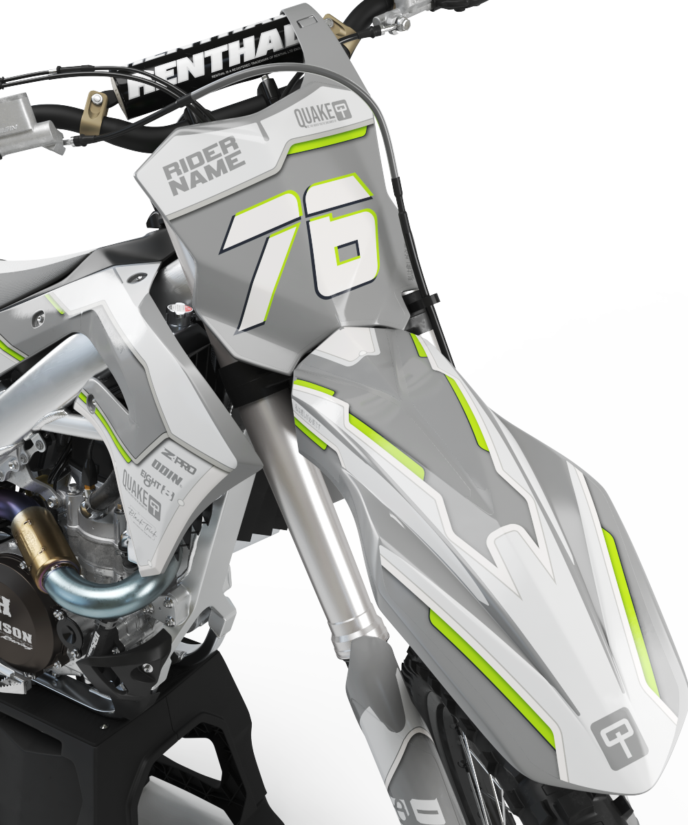 KAWASAKI - CYBORG - PRE-MADE DESIGN (KAWASAKI KX250F KX450F 2019 - 2020 - 2021 - 2022 - 2023 - 2024)