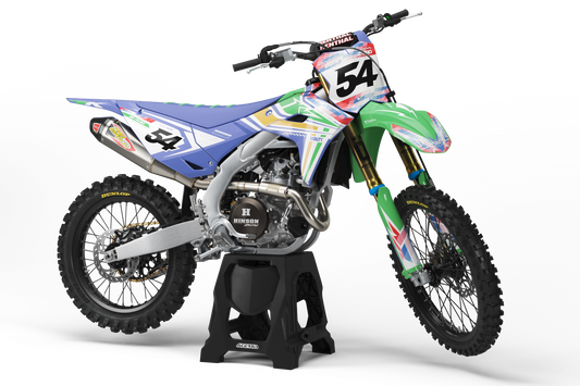 KAWASAKI - PASTEL - PRE-MADE DESIGN (KAWASAKI KX450 2024 - 2025)
