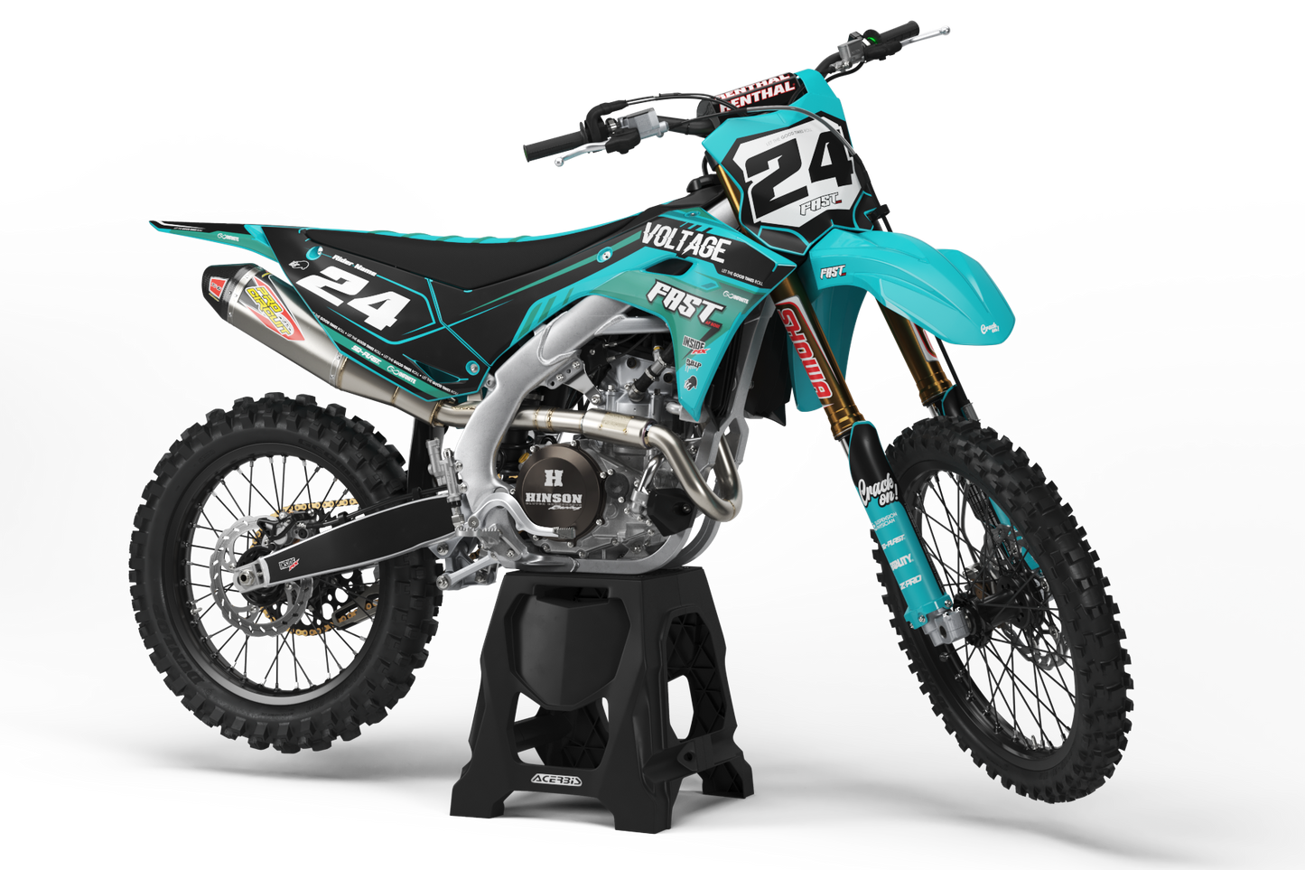 KAWASAKI - VOLTAGE - PRE-MADE DESIGN (KAWASAKI KX450 2024 - 2025)