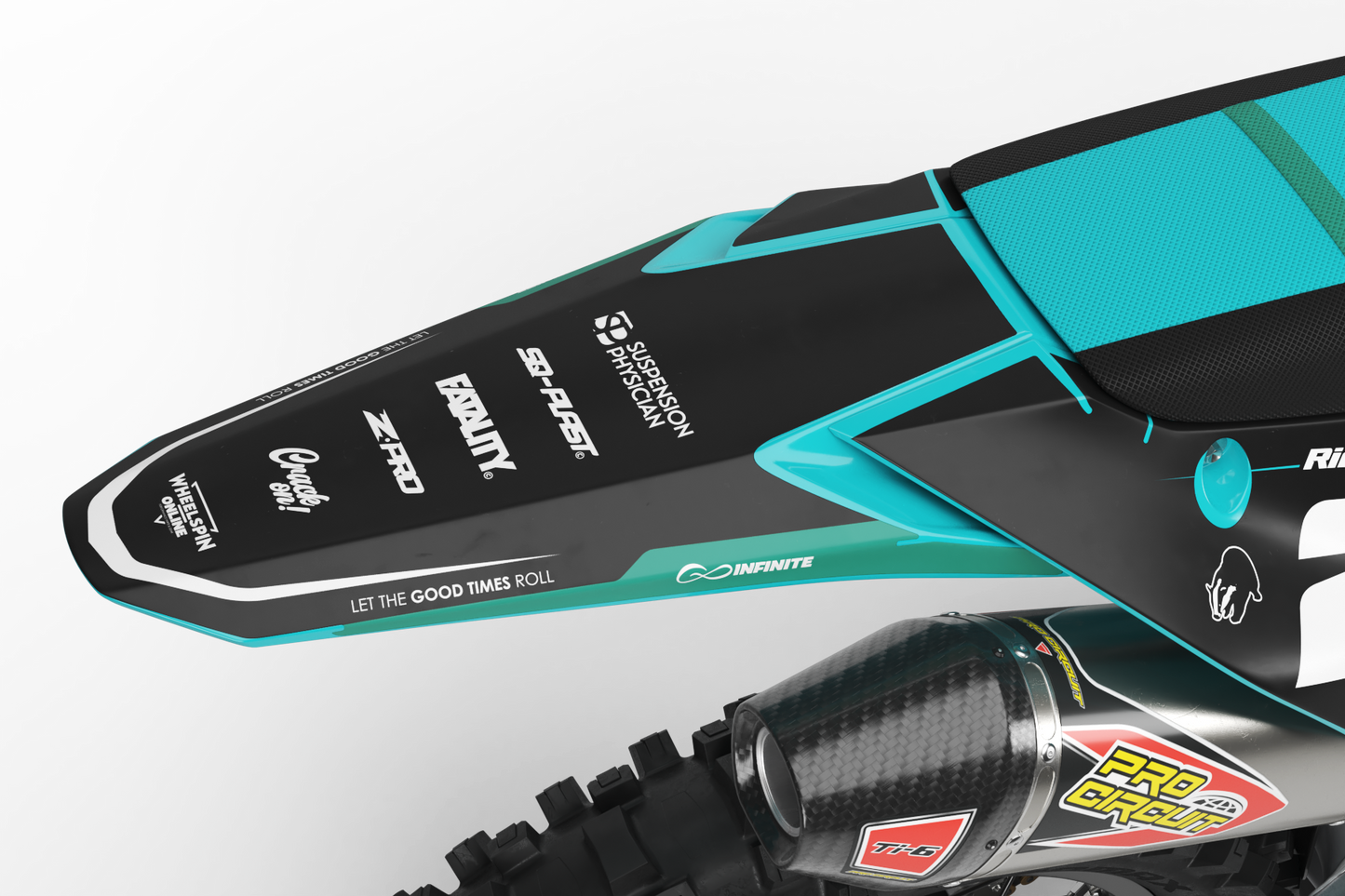 KAWASAKI - VOLTAGE - PRE-MADE DESIGN (KAWASAKI KX450 2024 - 2025)