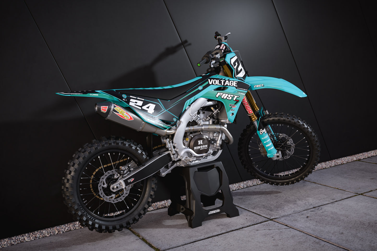 KAWASAKI - VOLTAGE - PRE-MADE DESIGN (KAWASAKI KX450 2024 - 2025)