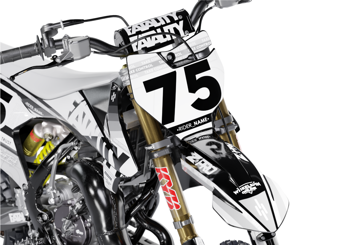 KTM - NOIR - PRE-MADE DESIGN (KTM - SX65 - 2016 - 2023)