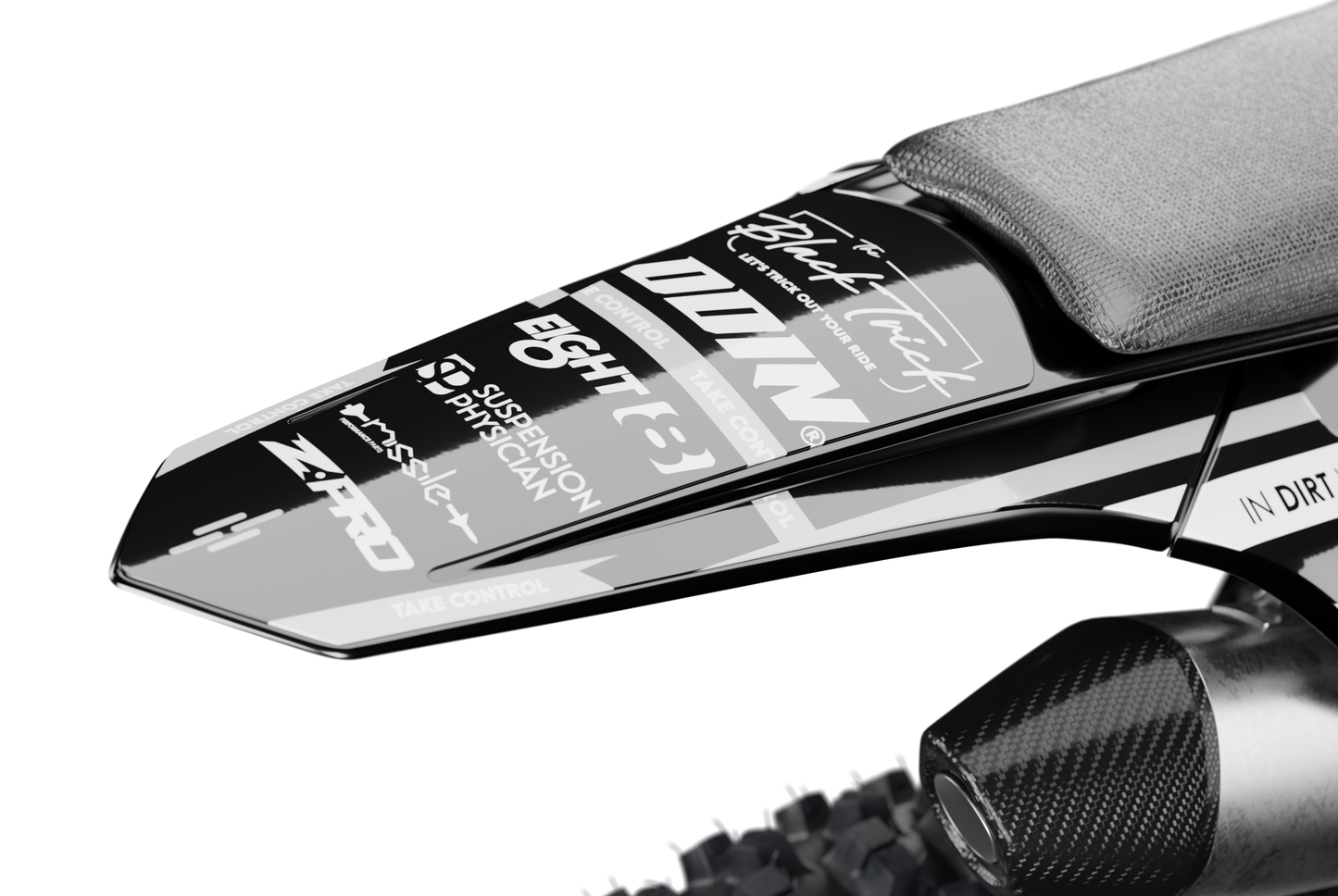 KTM - NOIR - PRE-MADE DESIGN (KTM - SX - SXF 2016 - 2017 - 2018)