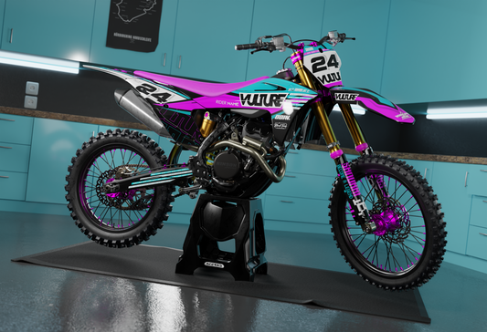 GASGAS - VULTURE - PRE-MADE DESIGN (GASGAS MC450F, MC350F, MC250F 2021, 2022 & 2023)