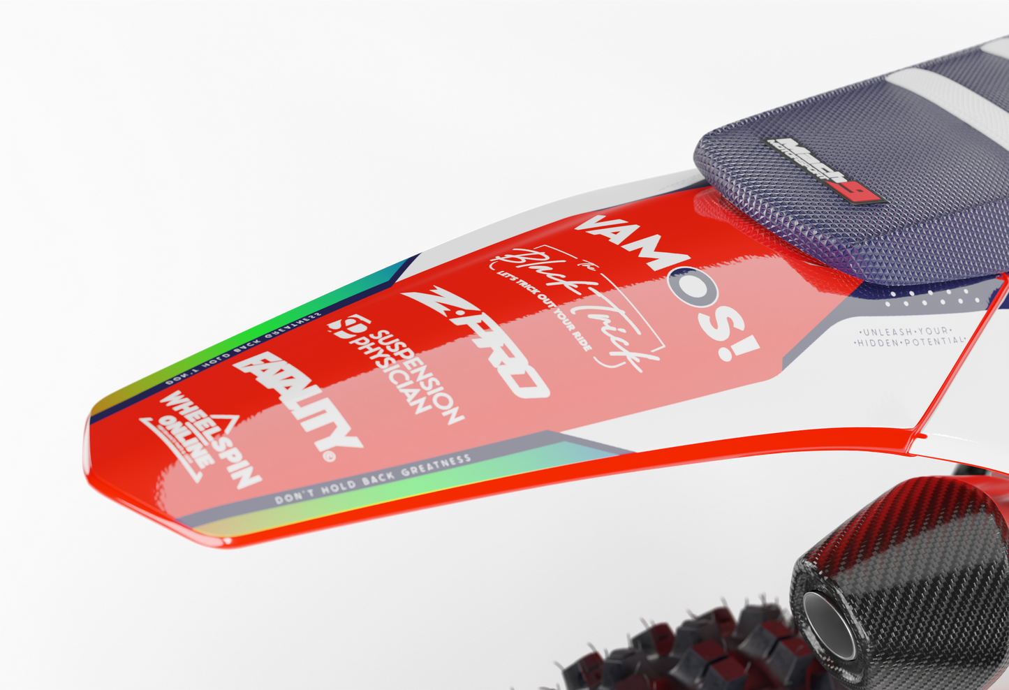 GASGAS - SPORT - PRE-MADE DESIGN (GASGAS MC450F, MC350F, MC250F 2021, 2022 & 2023)