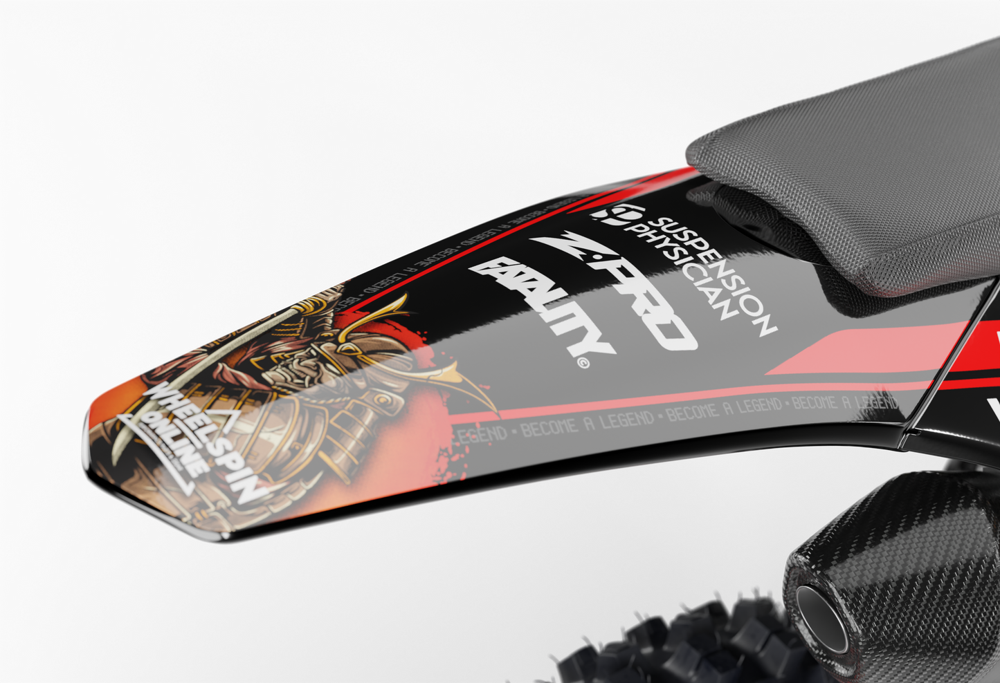 GASGAS - SAMURAI - PRE-MADE DESIGN (GASGAS MC450F, MC350F, MC250F 2021, 2022 & 2023)