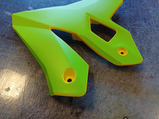 SUZUKI DRZ400 2000 TO 2024 POLISPORT RESTYLE TEMPLATE