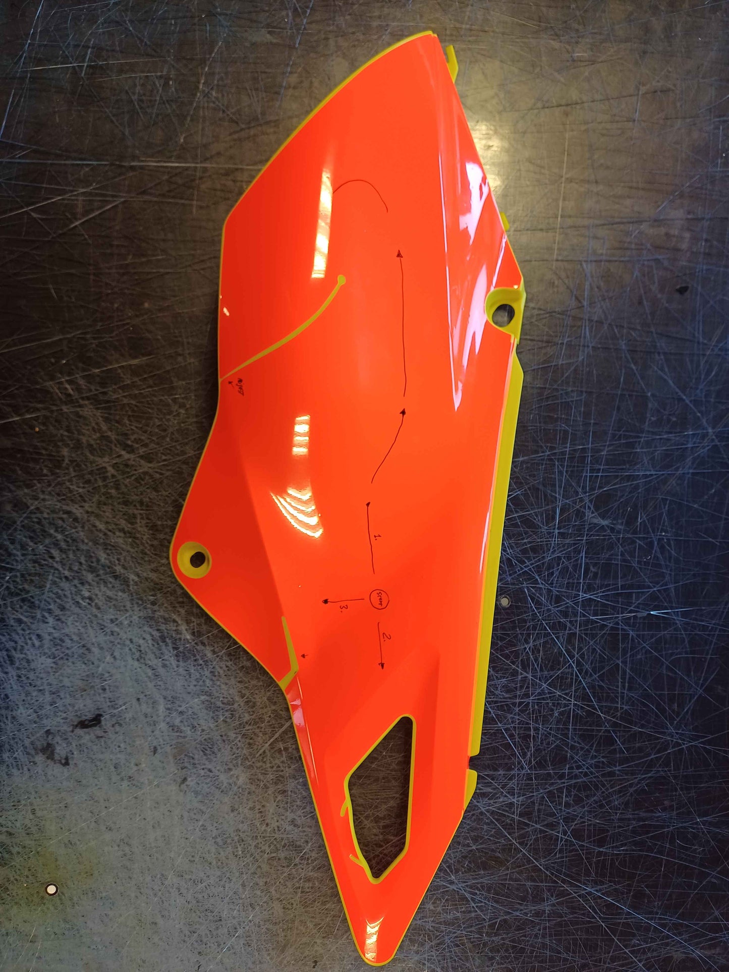 SUZUKI DRZ400 2000 TO 2024 POLISPORT RESTYLE TEMPLATE