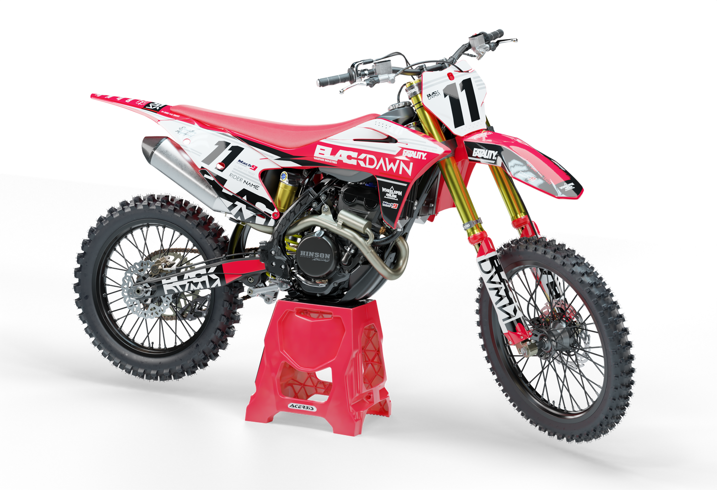 GASGAS - AWAKENING - PRE-MADE DESIGN (GASGAS MC450F, MC350F, MC250F 2021, 2022 & 2023)