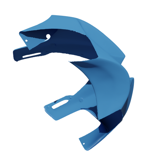 HONDA CBR600RR 2021 CRC TOP COWL / FAIRING 3D SCAN (.OBJ AND .STL)