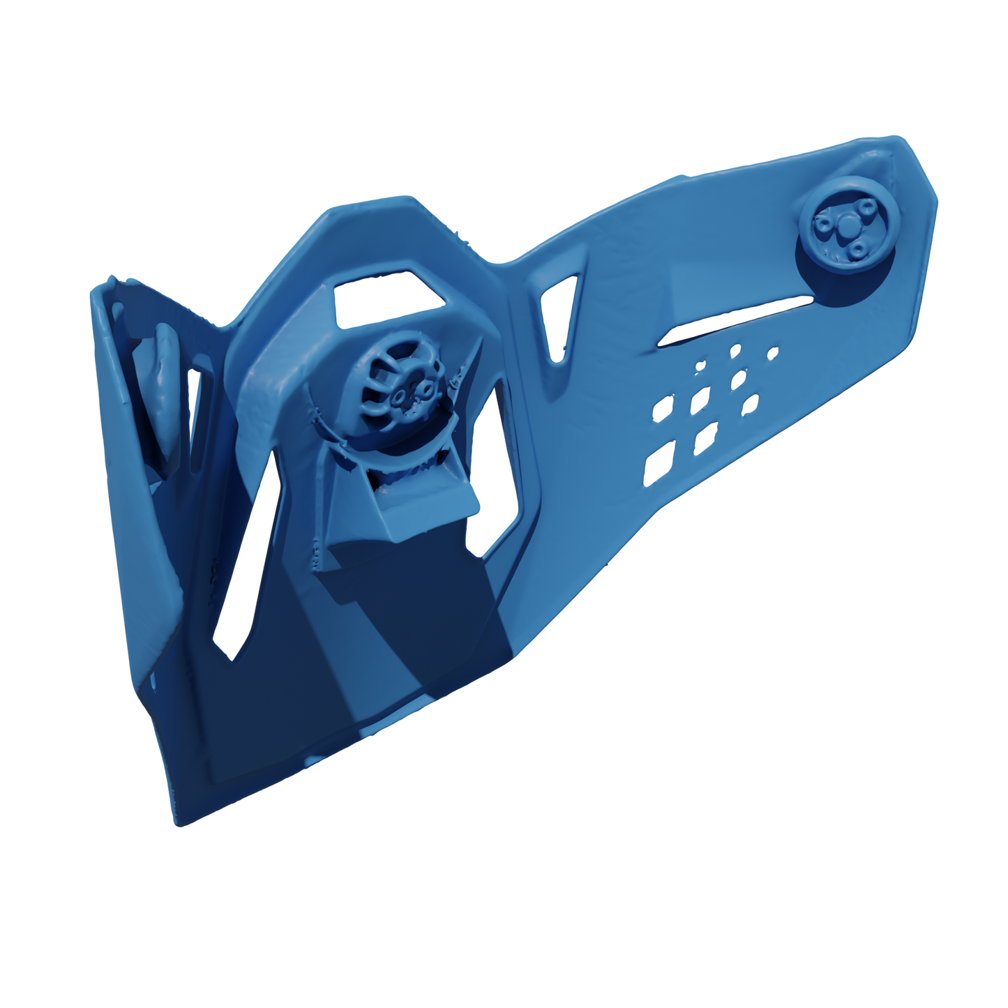 ALPINESTARS SM10 INCLUDING VISOR (SEPARATE) 3D SCAN (.OBJ AND .STL)