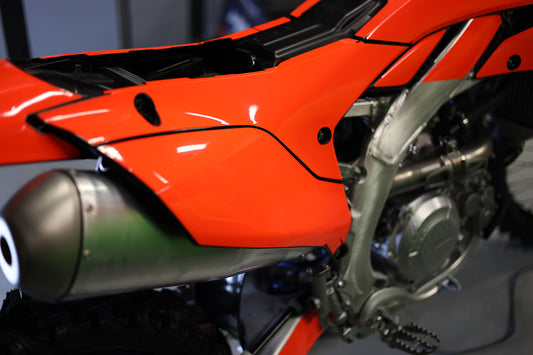 YAMAHA YZ450F 2023 - 2025 & YZ250F 2024 TEMPLATE (OEM PLASTICS)