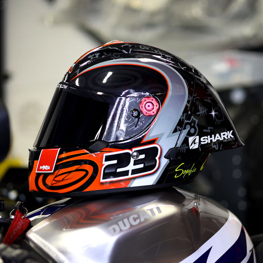 SHARK RACE-R PRO GP XS / S / M TEMPLATE
