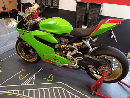 DUCATI 1199 PANIGALE (S/R) 2012 - 2014 FULL TEMPLATE (OEM FAIRINGS) ALSO SUITABLE FOR PPF