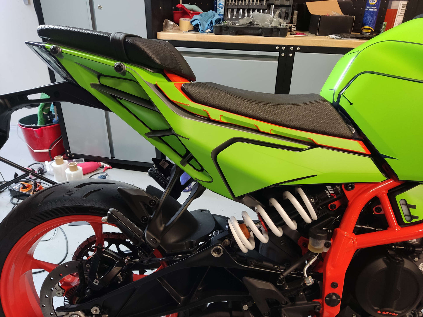 KTM 390 DUKE 2024 TEMPLATE (OEM FAIRINGS)