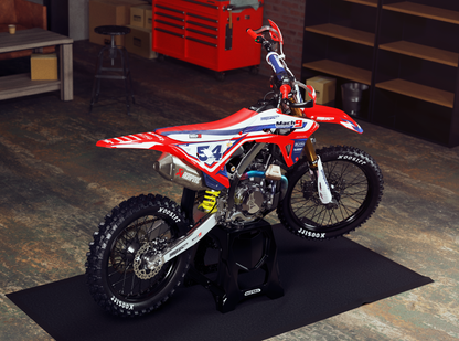 FULL HONDA CRF450R 2021 DIRTBIKE 3D MODEL (.OBJ AND .BLEND)