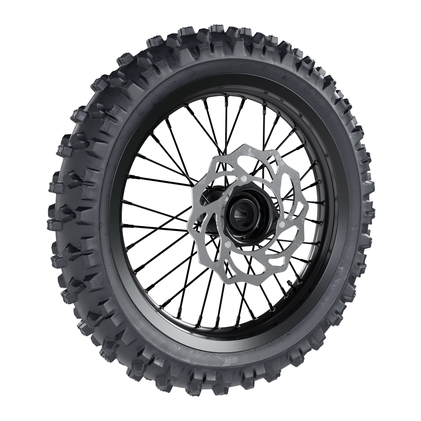 65CC FRONT WHEEL ASSEMBLY 3D MODEL (.OBJ AND .BLEND)