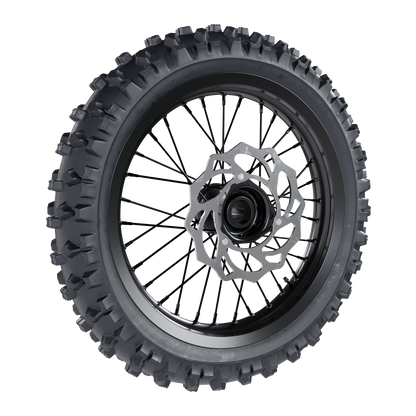 65CC FRONT WHEEL ASSEMBLY 3D MODEL (.OBJ AND .BLEND)