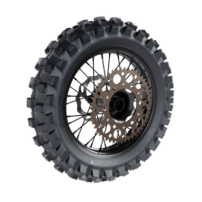 65CC REAR WHEEL ASSEMBLY 3D MODEL (.OBJ AND .BLEND)