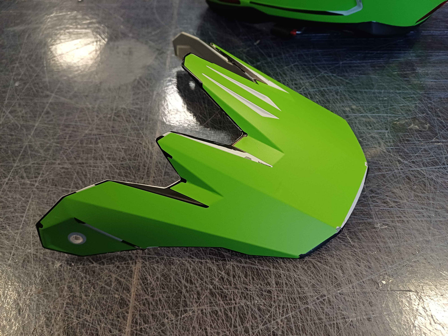 6D ATB-1 SIZE MEDIUM HELMET TEMPLATE