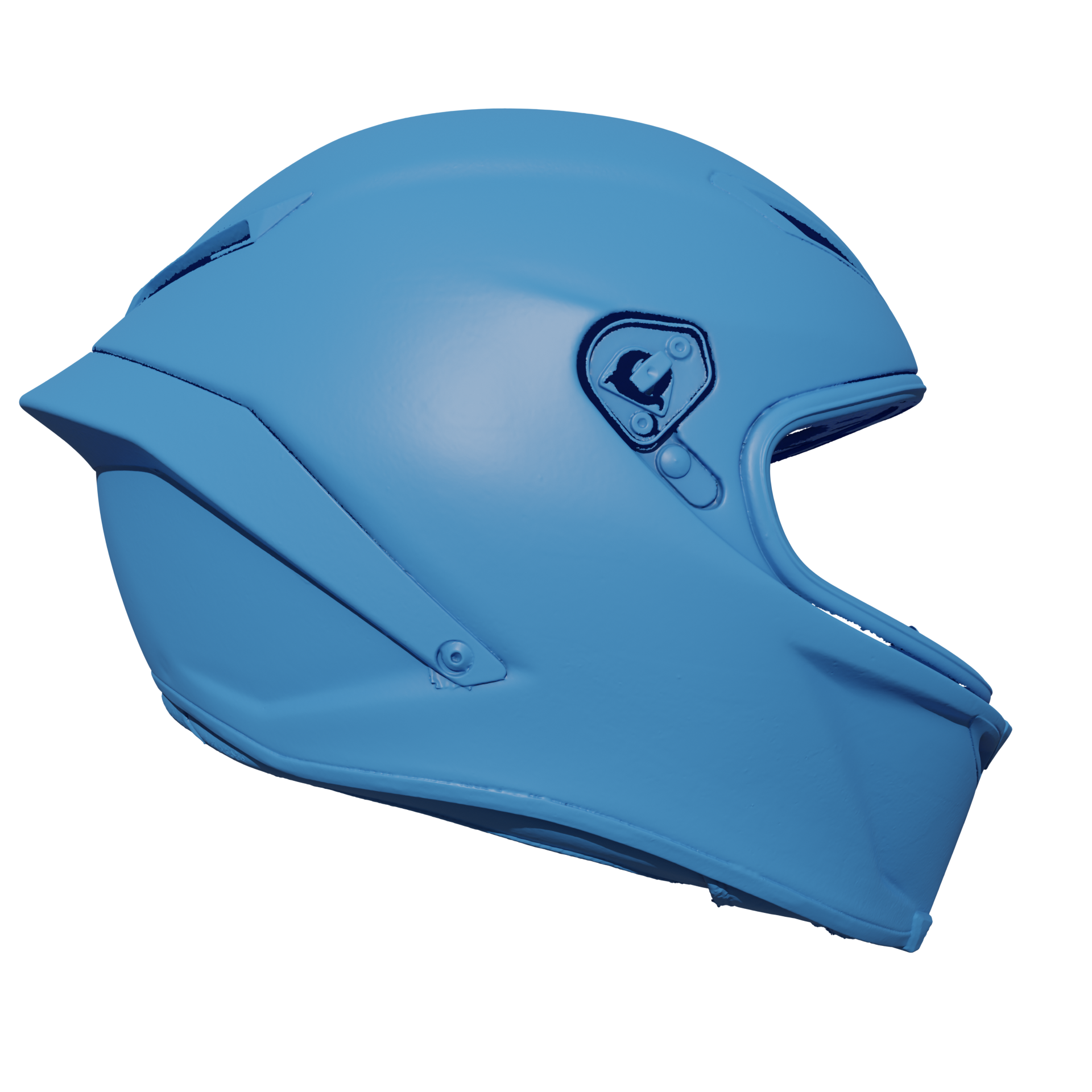 agv pista free 3d obj AGV PISTA PROJECT 46 HELMET 3D SCAN (.OBJ AND .STL) – MKS-Graphics