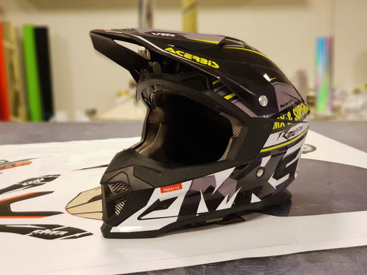 ACERBIS PROFILE 4.0 (LARGE) HELMET TEMPLATE