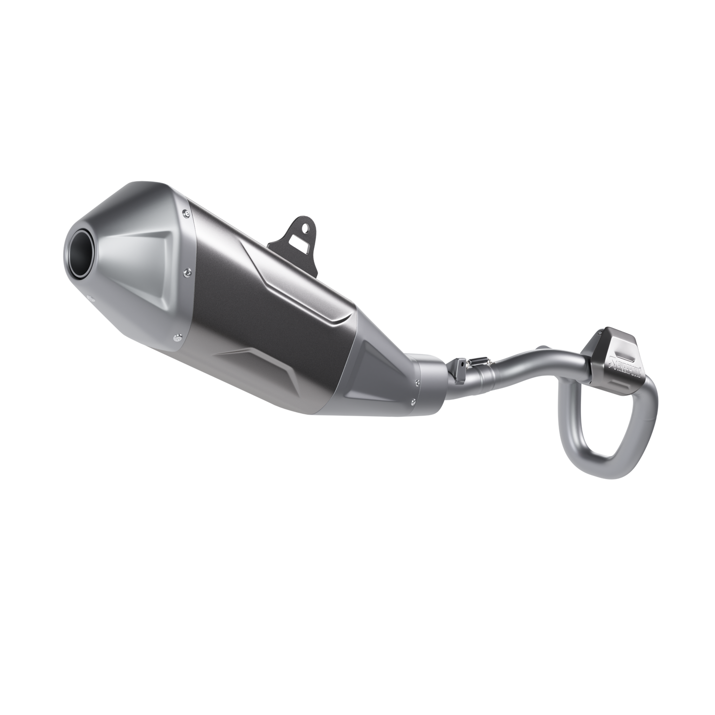 AKRAPOVIC EXHAUST 3D MODEL (.OBJ AND .BLEND)