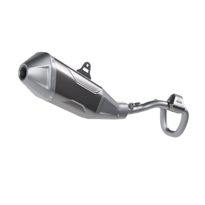 AKRAPOVIC EXHAUST 3D MODEL (.OBJ AND .BLEND)