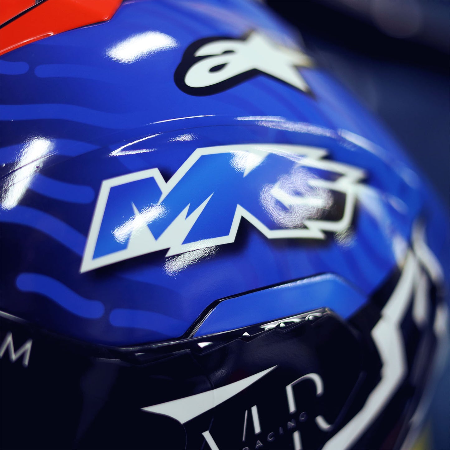 ALPINESTARS SUPERTECH R10 SHELL SIZE L TEMPLATE (SMALL SPOILER)