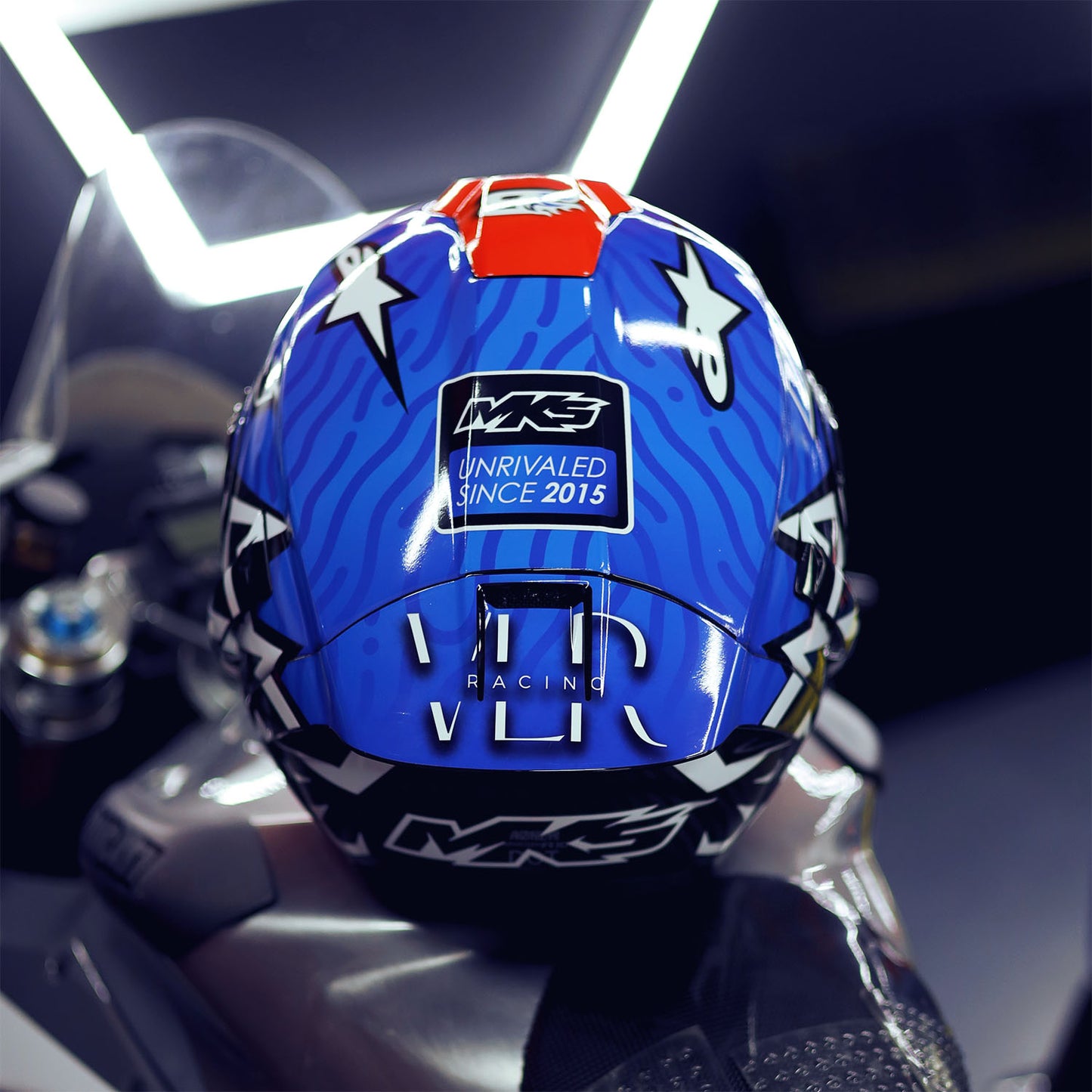 ALPINESTARS SUPERTECH R10 SHELL SIZE L TEMPLATE (SMALL SPOILER)