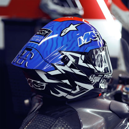 ALPINESTARS SUPERTECH R10 SHELL SIZE L TEMPLATE (SMALL SPOILER)