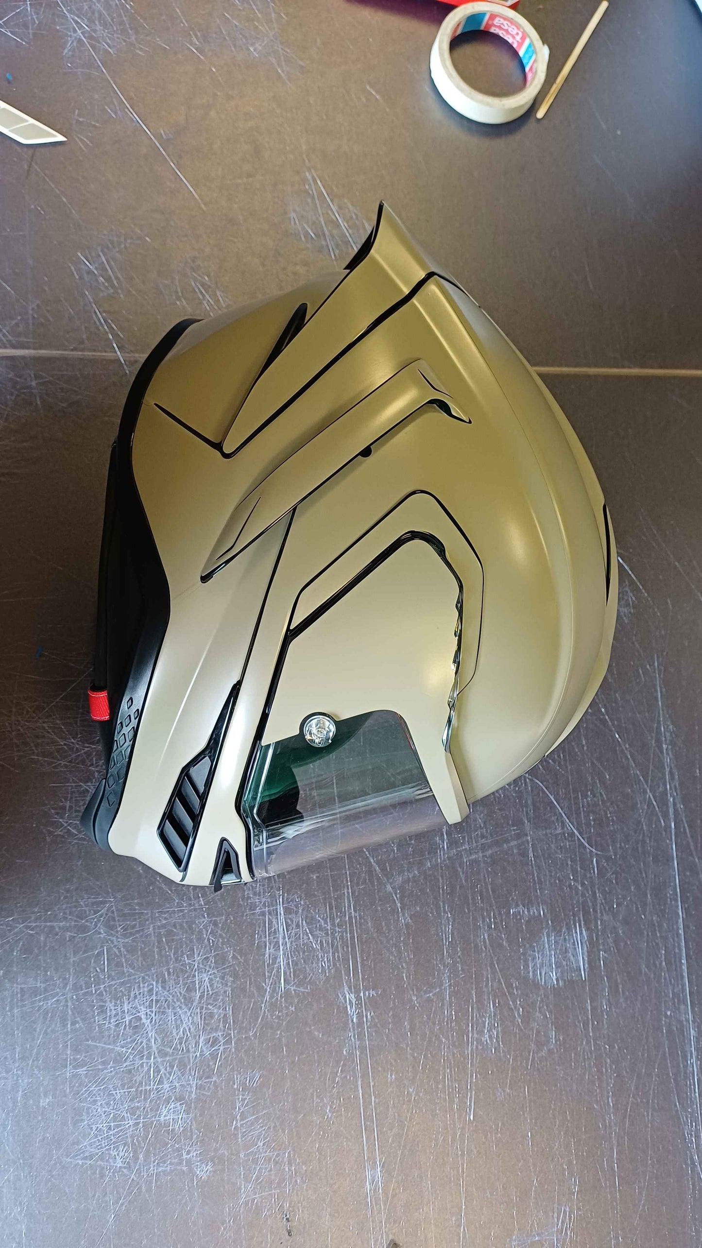 ALPINESTARS SUPERTECH R10 SHELL SIZE L TEMPLATE (SMALL SPOILER)