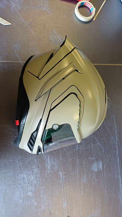 ALPINESTARS SUPERTECH R10 SHELL SIZE L TEMPLATE (SMALL SPOILER)
