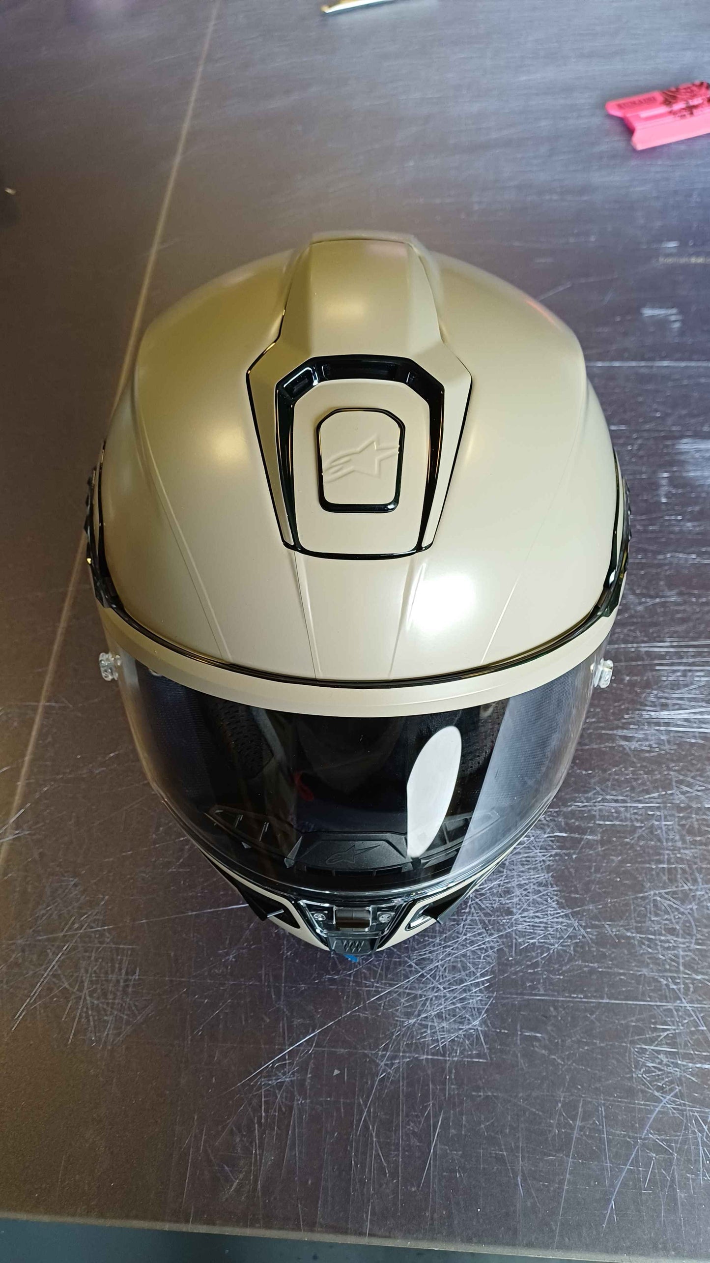 ALPINESTARS SUPERTECH R10 SHELL SIZE L TEMPLATE (SMALL SPOILER)