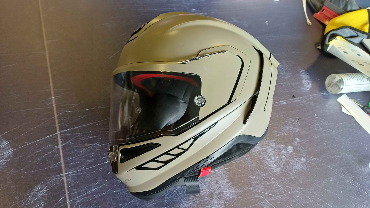 ALPINESTARS SUPERTECH R10 SHELL SIZE L TEMPLATE (SMALL SPOILER)