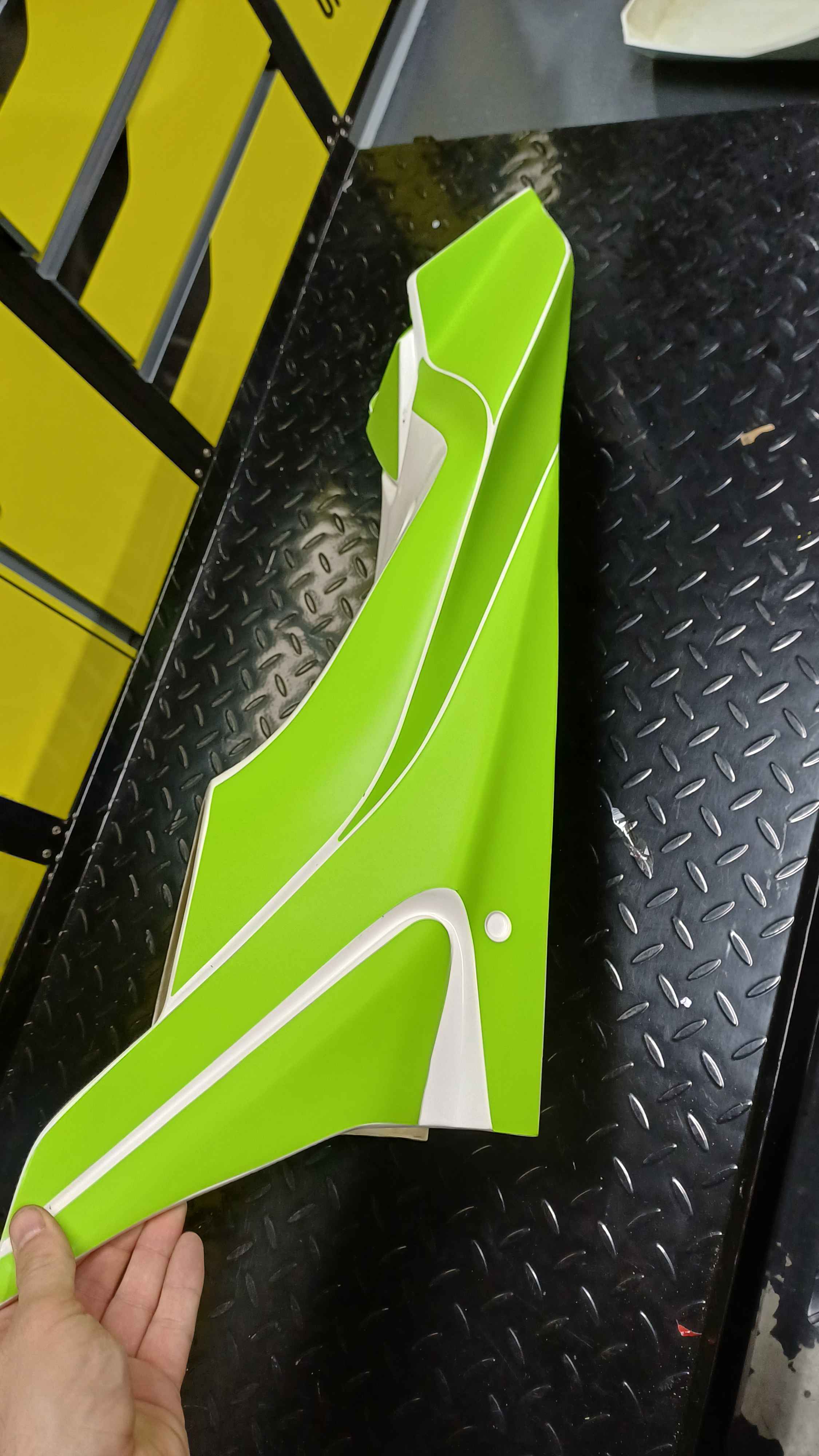 APRILIA RS660 2025 TO 2026 MOTOFORZA RACING-FAIRINGS TEMPLATE