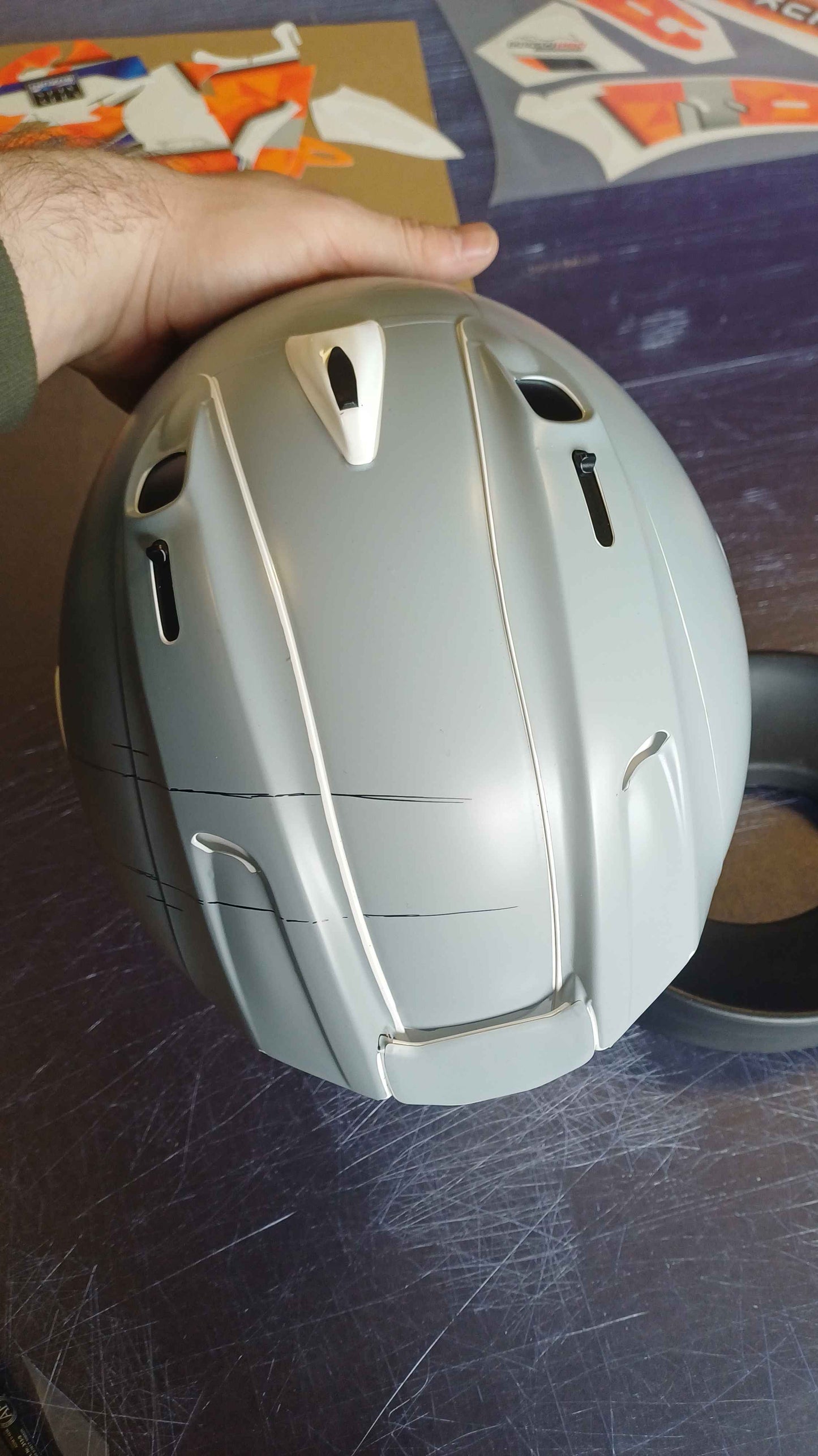 ARAI RX7V EVO SHELL SIZE XS TEMPLATE