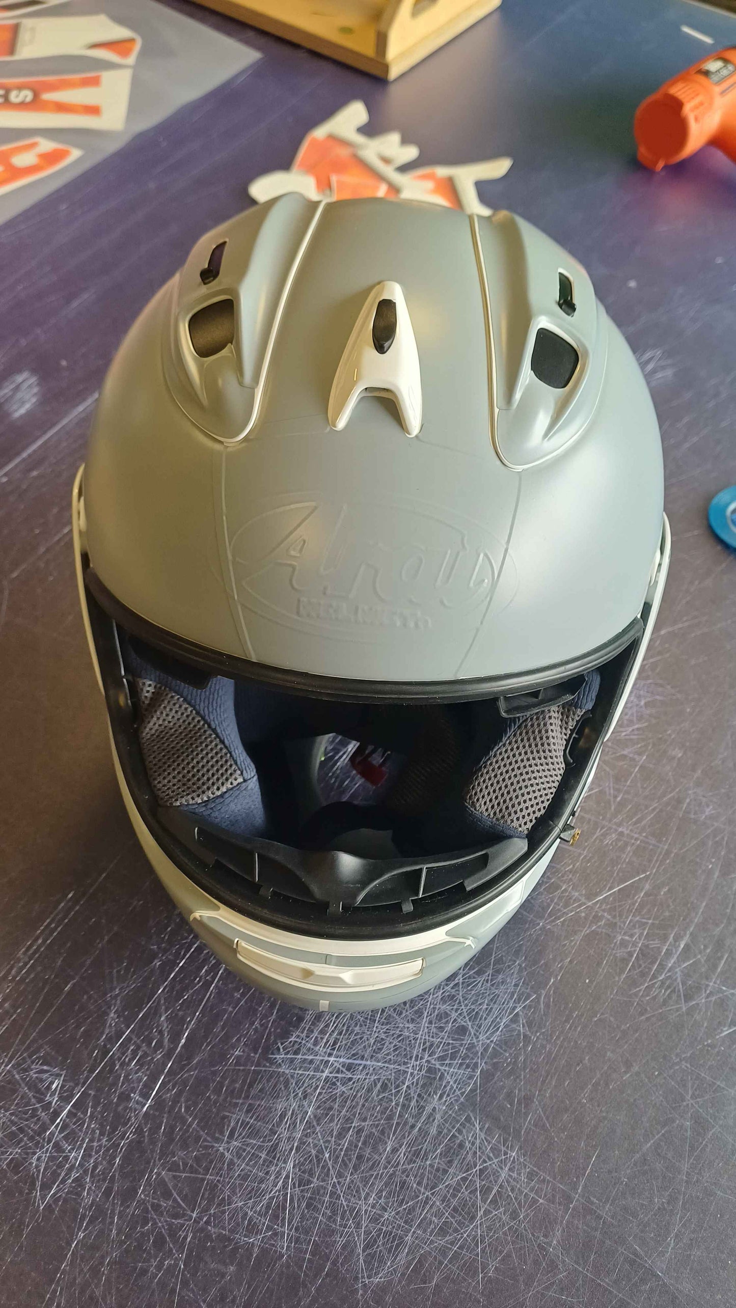 ARAI RX7V EVO SHELL SIZE XS TEMPLATE