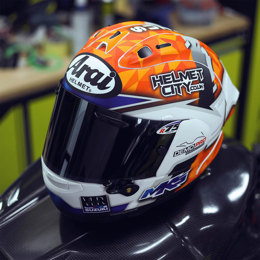 ARAI RX7V EVO SHELL SIZE XS TEMPLATE