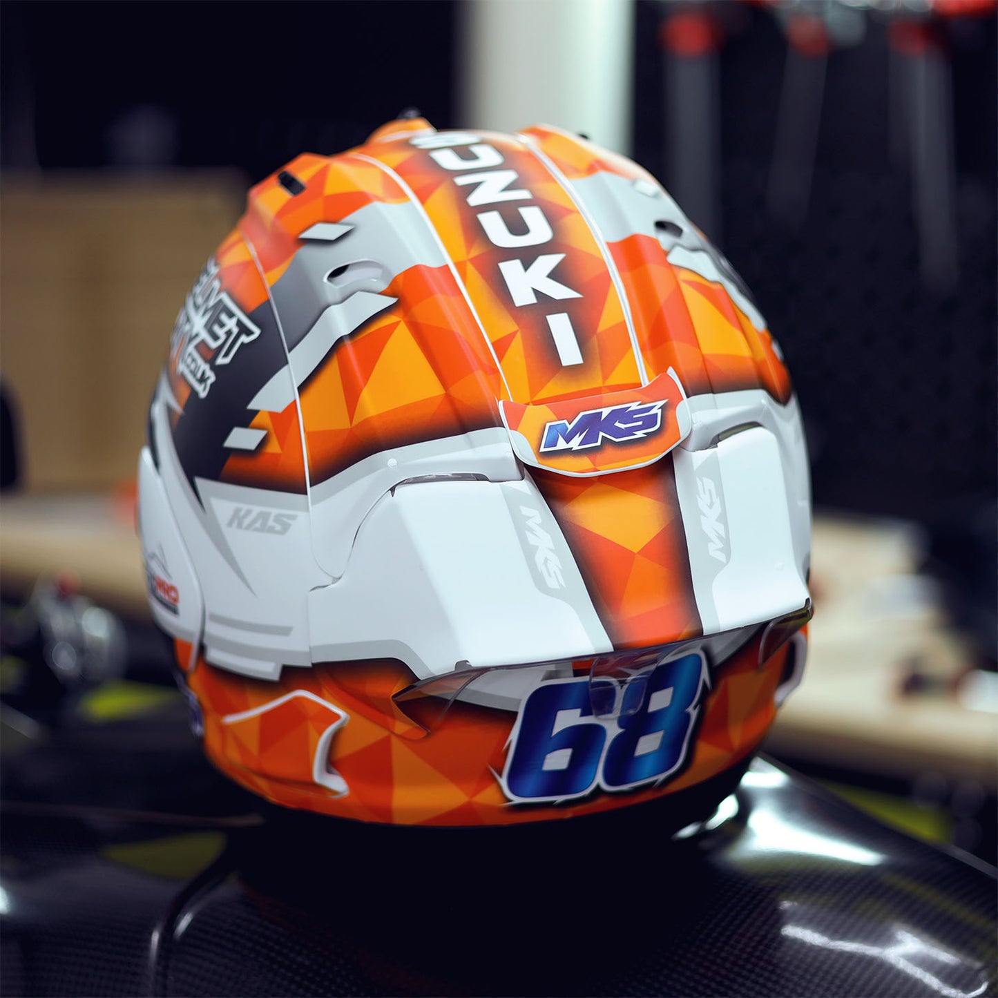 ARAI RX7V EVO SHELL SIZE XS TEMPLATE