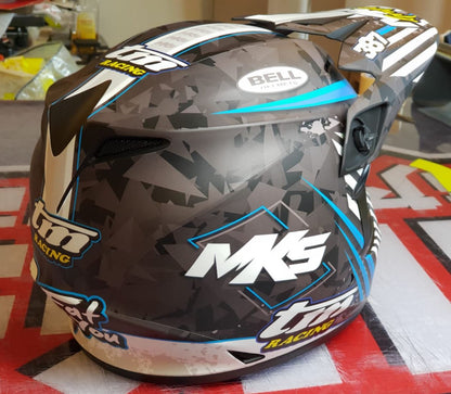 BELL MX9 (MEDIUM) HELMET TEMPLATE