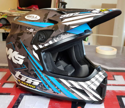 BELL MX9 (MEDIUM) HELMET TEMPLATE