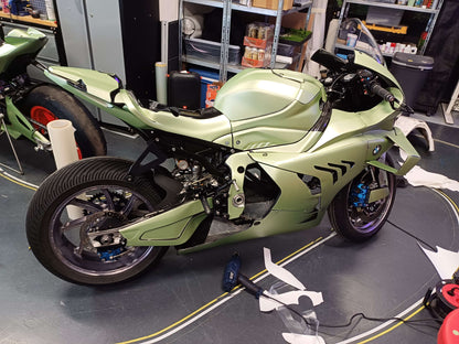 BMW M1000RR 2023 - 2024 ILMBERGER RACING-FAIRINGS TEMPLATE