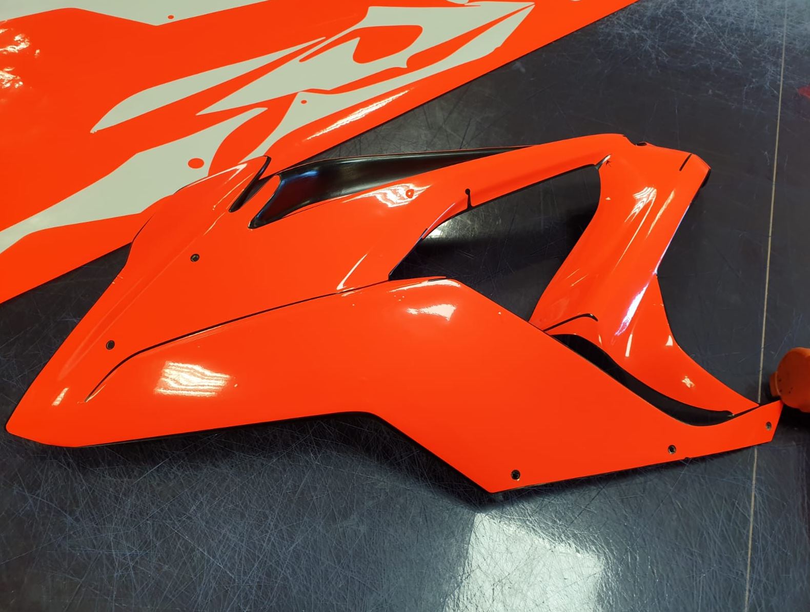 BMW S1000RR 2015 - 2016 - 2017 - 2018 CRC RACING FAIRINGS TEMPLATE ...