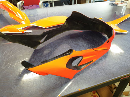 BMW S1000RR 2015 - 2016 - 2017 - 2018 CRC RACING FAIRINGS TEMPLATE