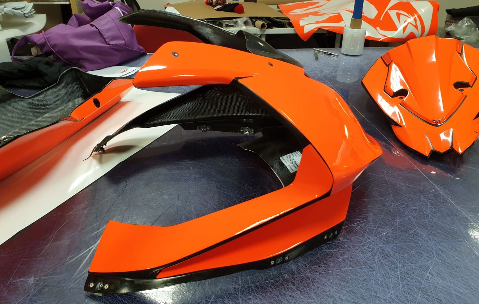 BMW S1000RR 2015 - 2016 - 2017 - 2018 CRC RACING FAIRINGS TEMPLATE ...