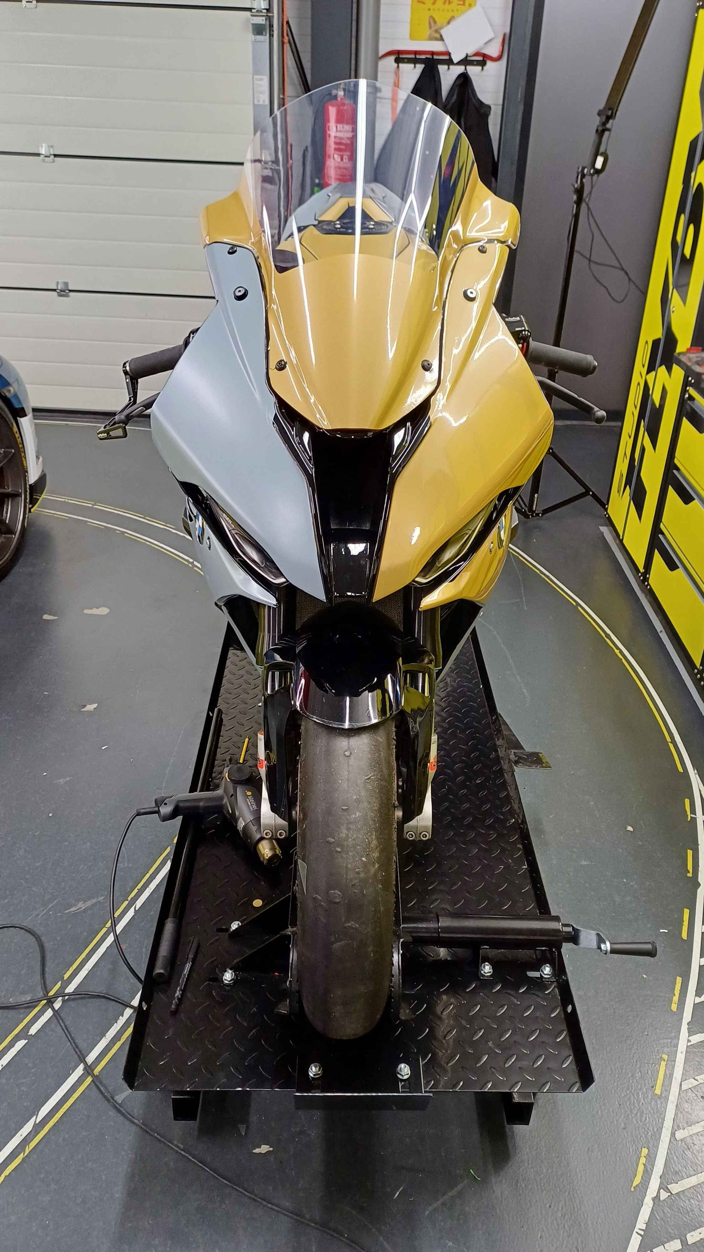 2019 TO 2022 BMW S1000RR ALPHA RACING FAIRINGS TEMPLATE