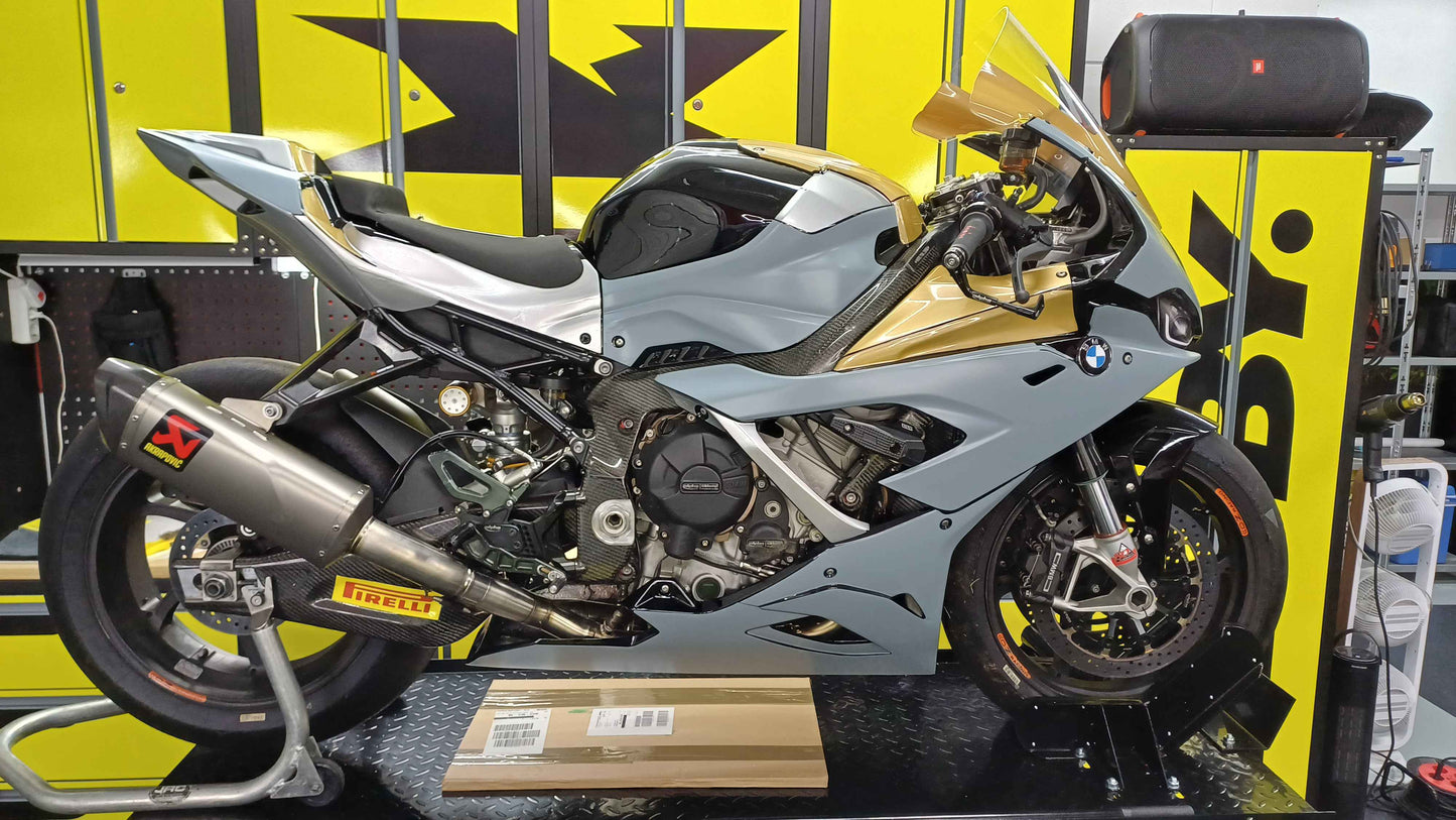 2019 TO 2022 BMW S1000RR ALPHA RACING FAIRINGS TEMPLATE