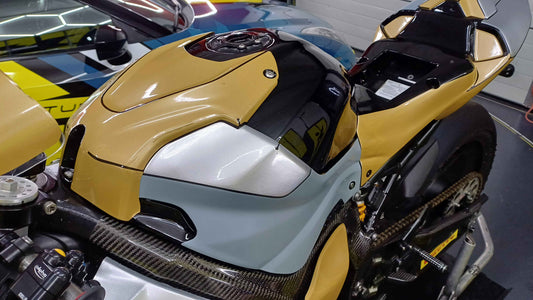 2019 TO 2022 BMW S1000RR ALPHA RACING FAIRINGS TEMPLATE
